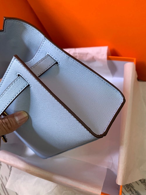 エルメス バッグ 激安角部分ディテール